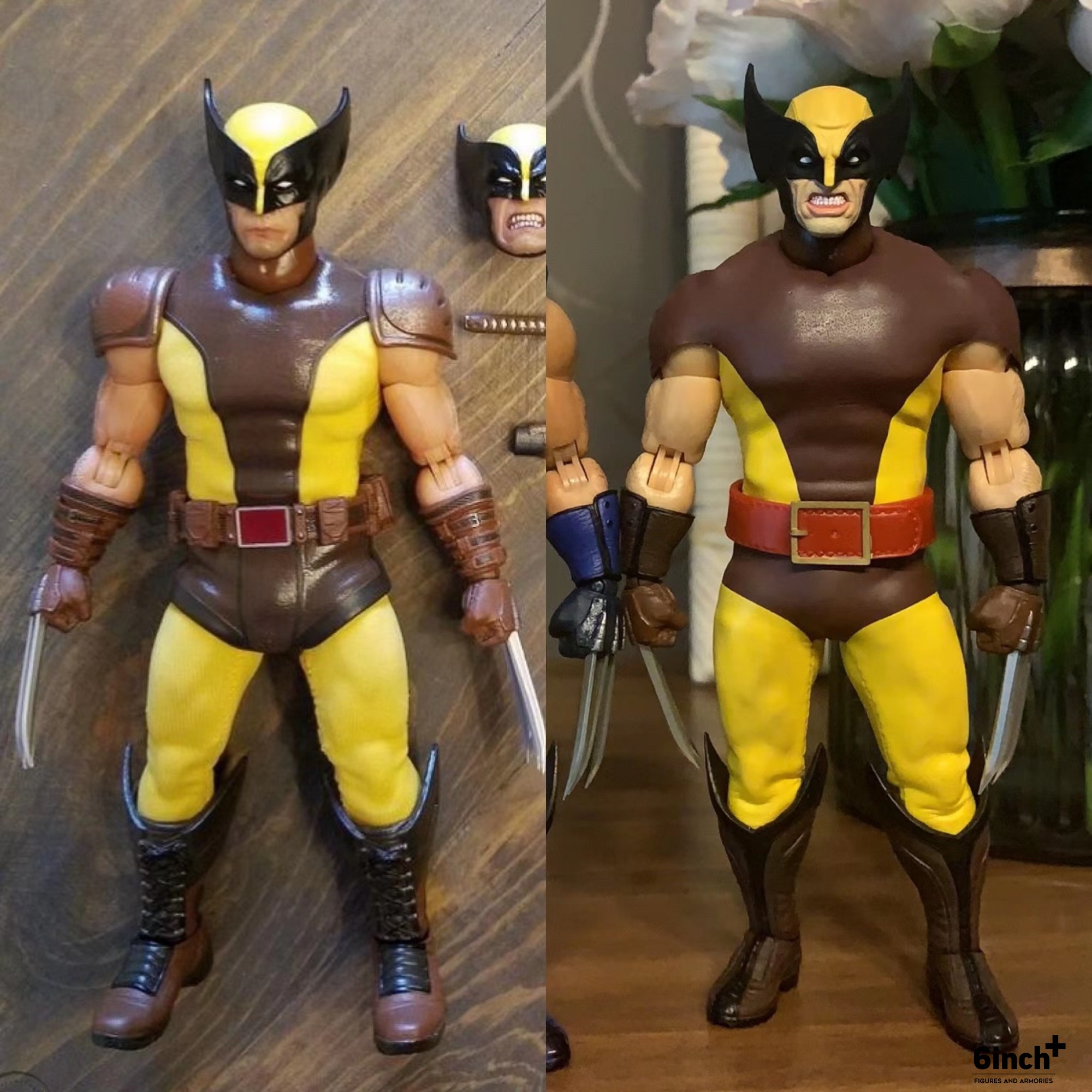 Classic Brown Wolverine Set 2nd batch