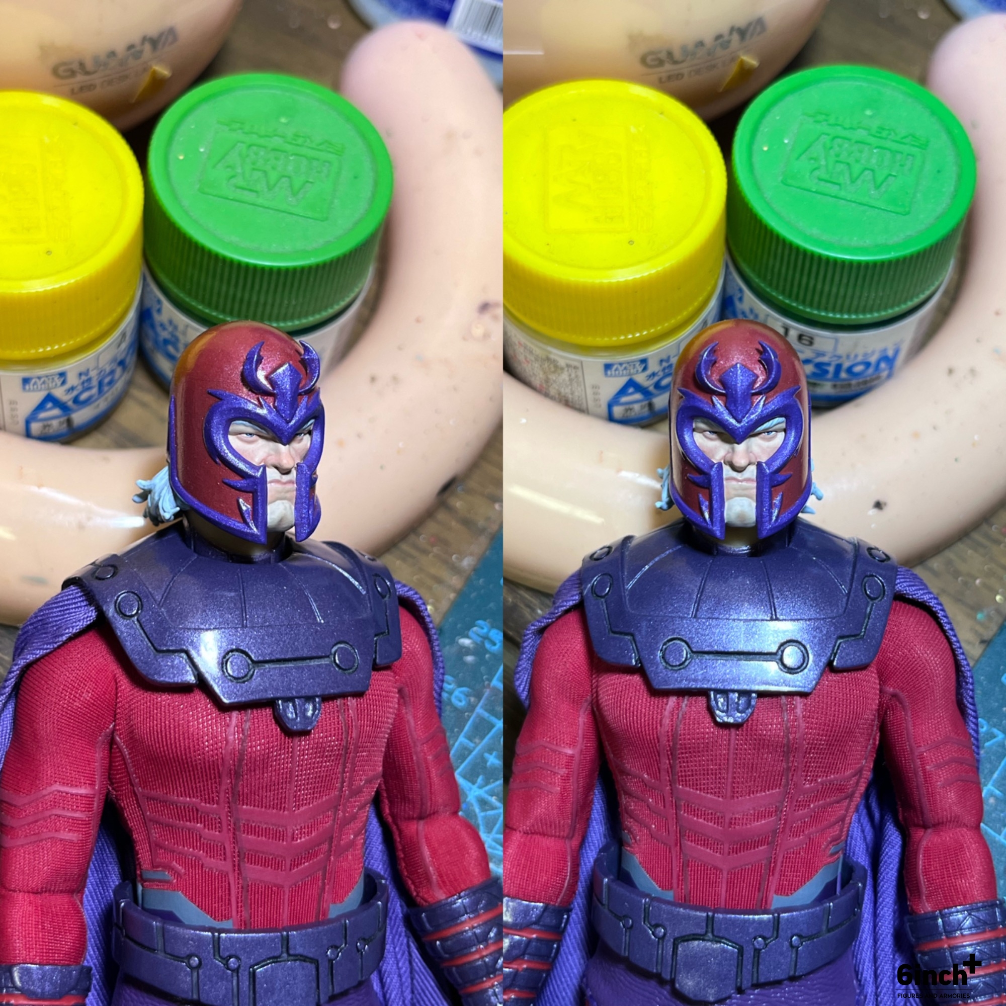 Magneto (Helmeted)